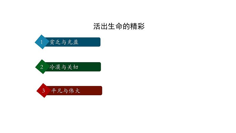 10.2+活出生命的精彩+课件-2023-2024学年统编版道德与法治七年级上册第3页