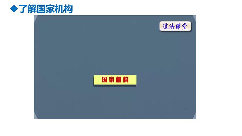 第六课+我国国家机构+复习课件-2023-2024学年统编版道德与法治八年级下册第3页