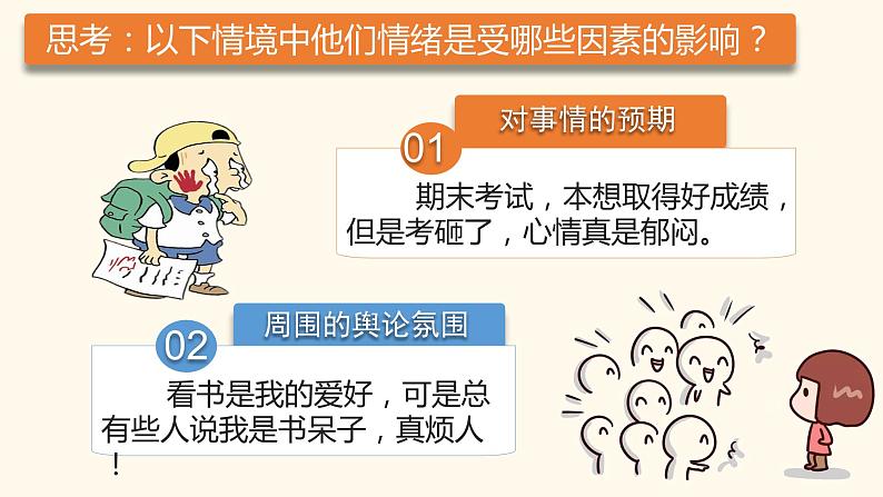 4.1+青春的情绪+课件-2023-2024学年统编版道德与法治七年级下册第7页