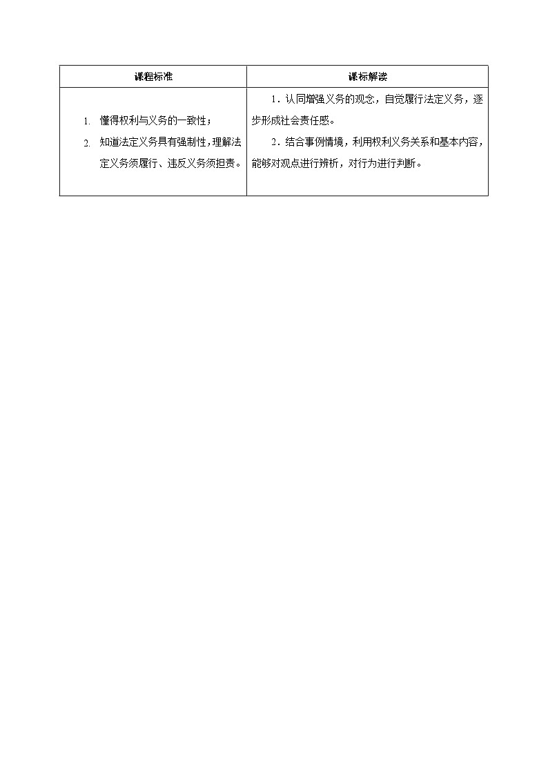 部编版八年级道德与法治下册同步精品讲义4.2依法履行义务(学生版+解析)02