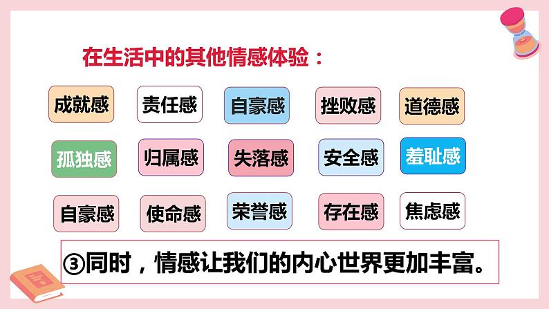 5.1+我们的情感世界+课件-2023-2024学年统编版道德与法治七年级下册第5页