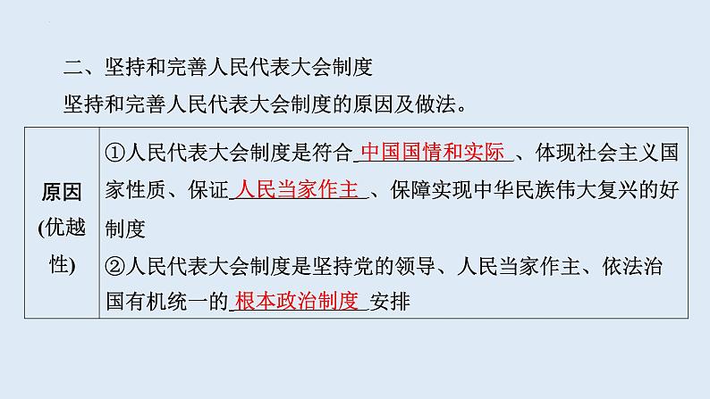 5.1+根本政治制度+课件-2023-2024学年统编版道德与法治八年级下册第7页