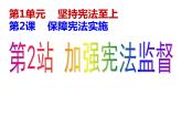 2.2+加强宪法监督+课件-2023-2024学年统编版道德与法治八年级下册