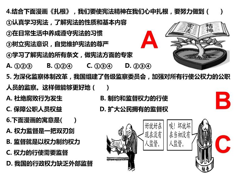 2.2+加强宪法监督+课件-2023-2024学年统编版道德与法治八年级下册第8页