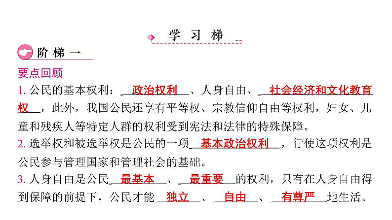 3.2+依法行使权利+课件-2023-2024学年统编版道德与法治八年级下册05