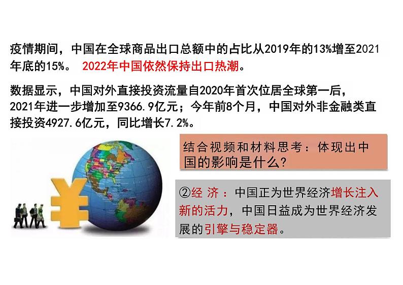 3.2+与世界深度互动+课件-2023-2024学年统编版道德与法治九年级下册第7页