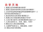 3.1+公民基本权利+课件-2023-2024学年统编版道德与法治八年级下册
