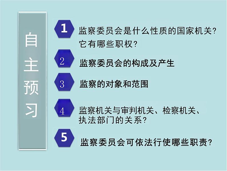 6.4 国家监察机关 课件-2023-2024学年统编版道德与法治八年级下册 (1)第3页