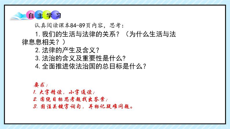 9.1 生活需要法律 课件-2023-2024学年统编版道德与法治七年级下册 (1)第2页