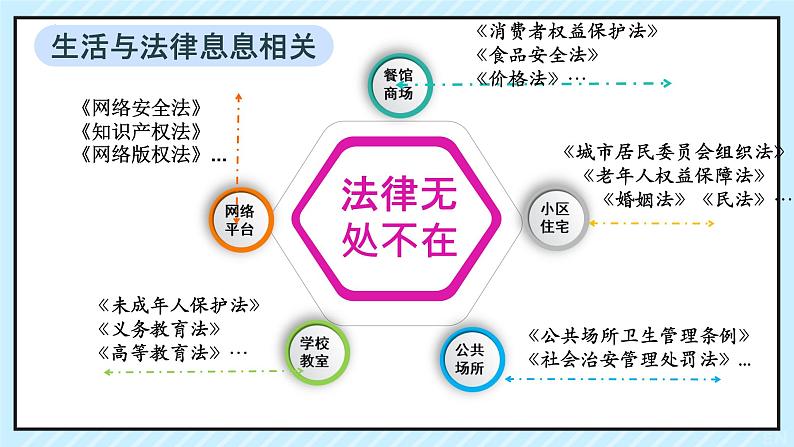 9.1 生活需要法律 课件-2023-2024学年统编版道德与法治七年级下册 (1)第6页