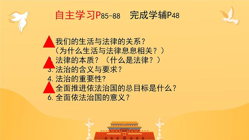 9.1 生活需要法律 课件-2023-2024学年统编版七年级道德与法治下册第2页