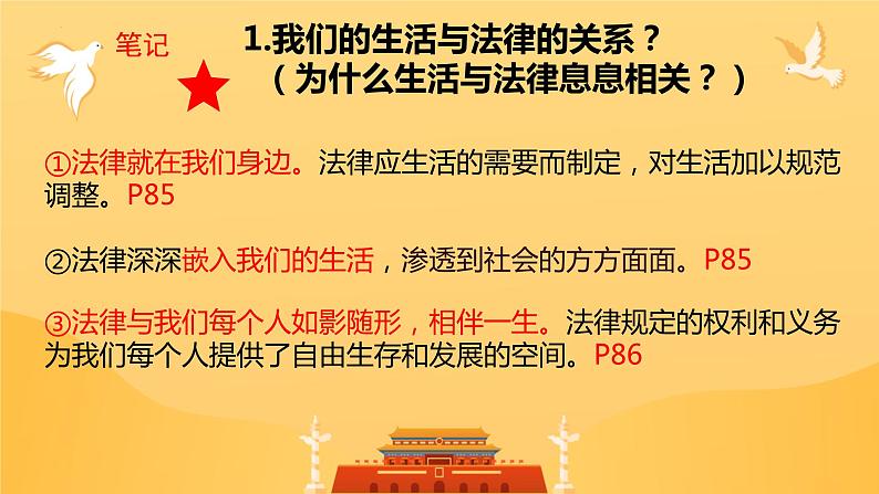 9.1 生活需要法律 课件-2023-2024学年统编版七年级道德与法治下册第6页