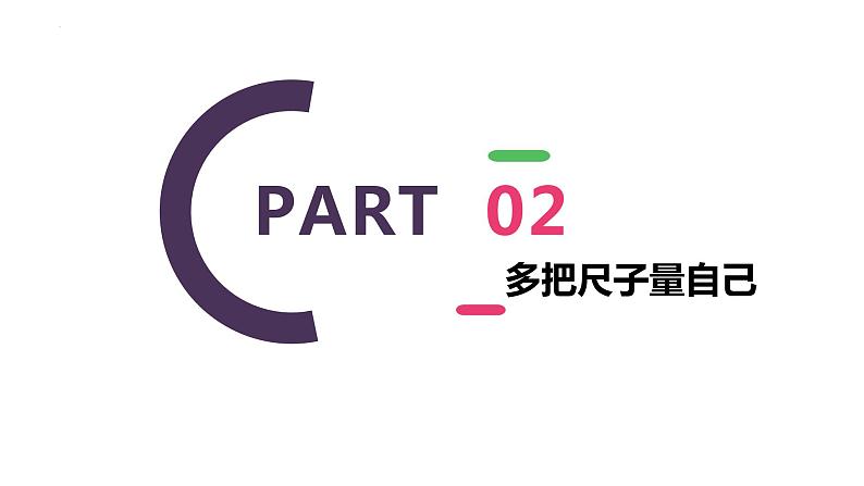 3.1 认识自己  课件 -2023-2024学年统编版七年级道德与法治上册08