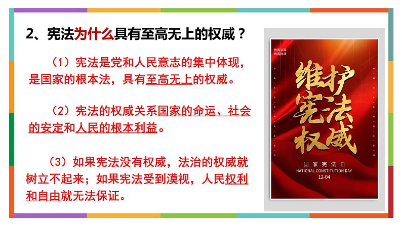 2.1+坚持依宪治国++课件-2023-2024学年统编版道德与法治八年级下册06