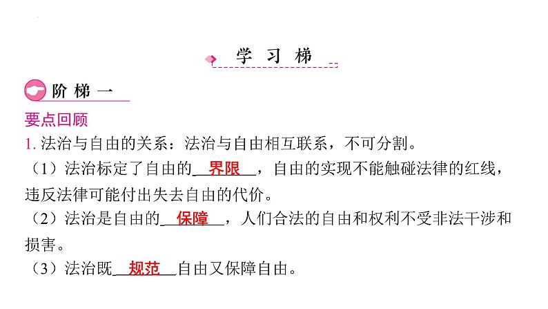 7.2+自由平等的追求+课件+-2023-2024学年统编版道德与法治八年级下册第4页