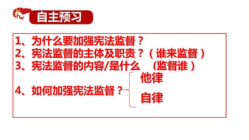 2.2+加强宪法监督+课件-2023-2024学年统编版道德与法治八年级下册第2页