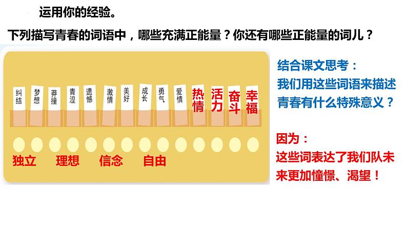 3.1+青春飞扬+课件-2023-2024学年统编版道德与法治七年级下册第3页