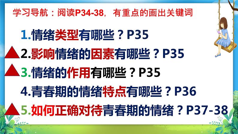 4.1+青春的情绪+课件-2023-2024学年统编版道德与法治七年级下册+第2页