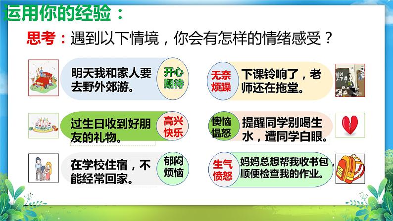 4.1+青春的情绪+课件-2023-2024学年统编版道德与法治七年级下册+第3页