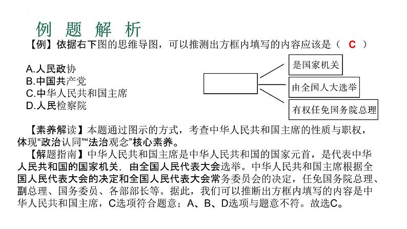 6.2+中华人民共和国主席+课件-2023-2024学年统编版道德与法治八年级下册第7页