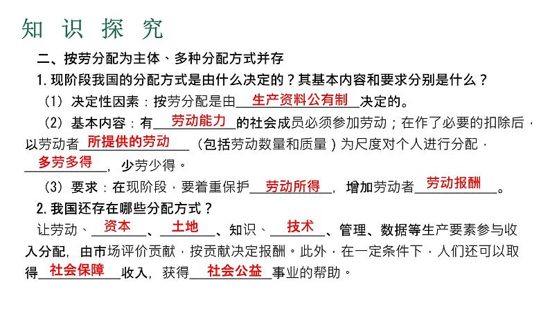 5.3+基本经济制度+课件-2023-2024学年统编版道德与法治八年级下册07