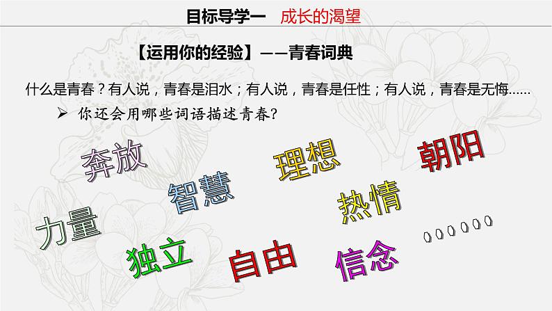 3.1+青春飞扬+课件-2023-2024学年统编版道德与法治七年级下册 (1)第3页