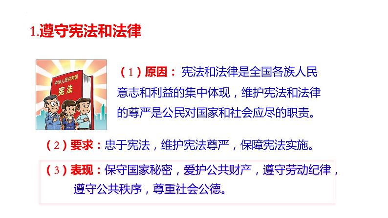 4.1+公民基本义务+课件-2023-2024学年统编版道德与法治八年级下册第5页