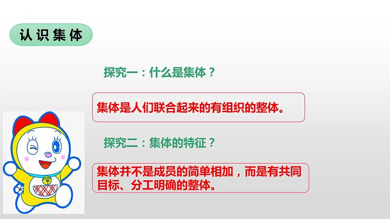 6.1 集体生活邀请我（课件）- 七年级道德与法治下册 （部编版）第6页