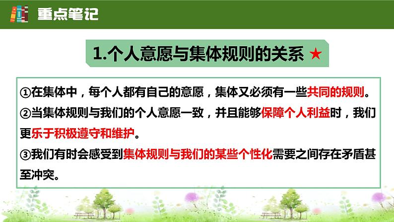 7.1 单音与和声（课件）- 七年级道德与法治下册 （部编版）第8页