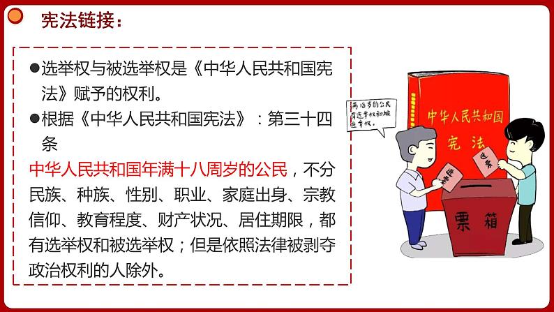 3.1公民基本权利  （课件）八年级下册道德与法治 统编版第6页