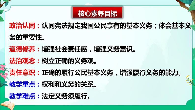 4.2 依法履行义务 （课件）八年级下册道德与法治 统编版03