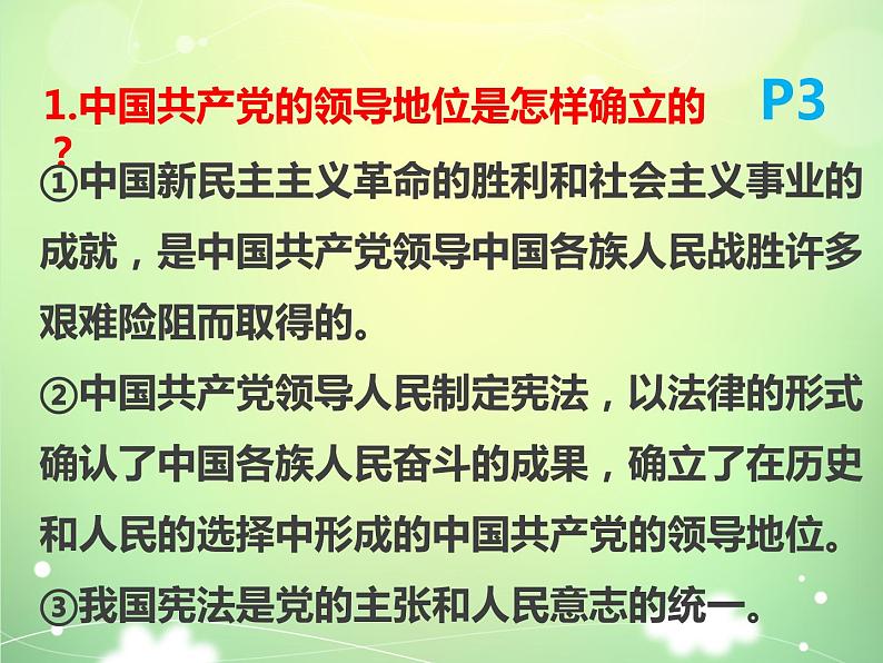 1.1 党的主张和人民意志的统一 课件05