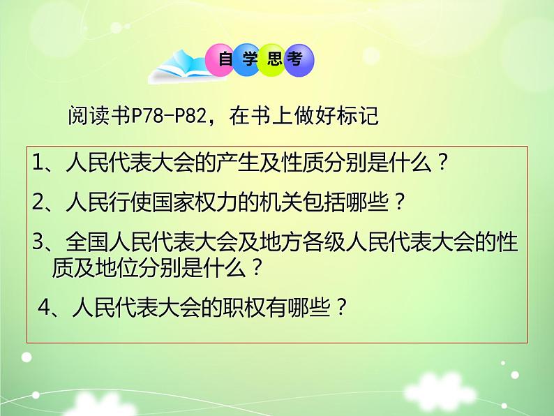 6.1国家权力机关 课件第2页