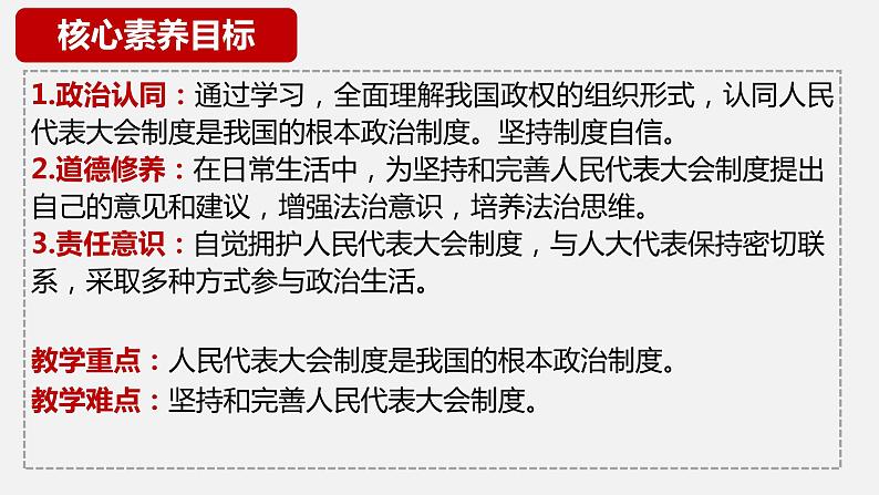 5.1 根本政治制度（教学课件） 八年级道德与法治下册 （部编版）第4页