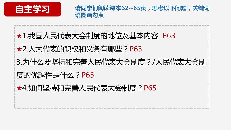 5.1 根本政治制度（教学课件） 八年级道德与法治下册 （部编版）第6页