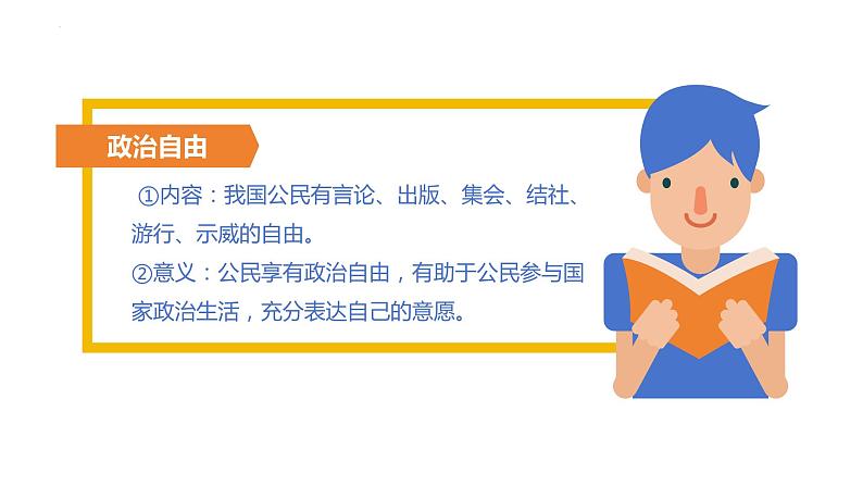 3.1+公民基本权利+课件-2023-2024学年统编版道德与法治八年级下册第4页