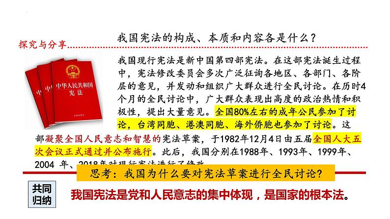 2.1+坚持依宪治国+课件-2023-2024学年统编版道德与法治八年级下册第5页