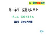 2.1+坚持依宪治国+课件-2023-2024学年统编版道德与法治八年级下册 (1)