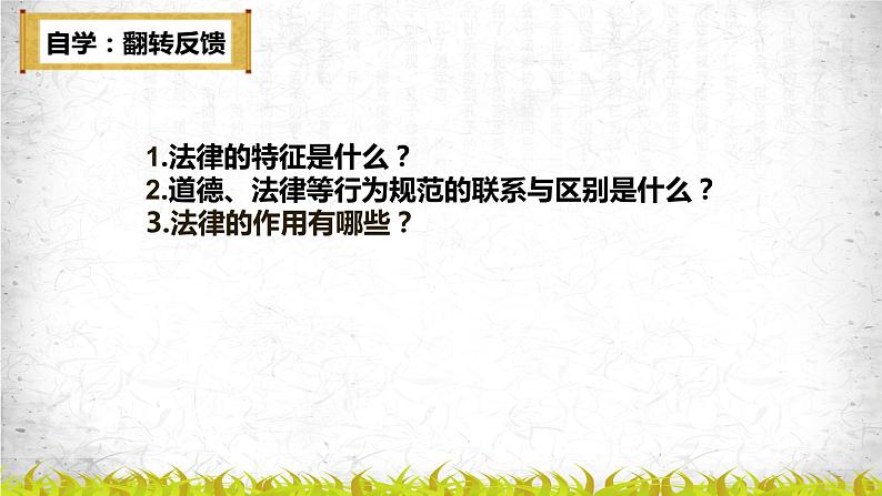 9.2+法律保障生活+课件-2023-2024学年统编版道德与法治七年级下册 (1)第2页