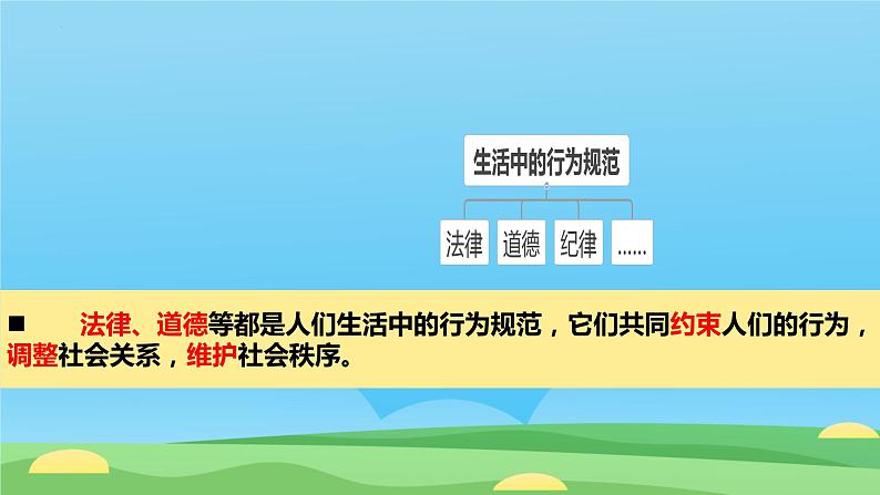 9.2+法律保障生活+课件-2023-2024学年统编版道德与法治七年级下册第5页