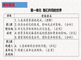 第一单元+我们共同的世界+复习课件-+2023-2024学年统编版道德与法治九年级下册+