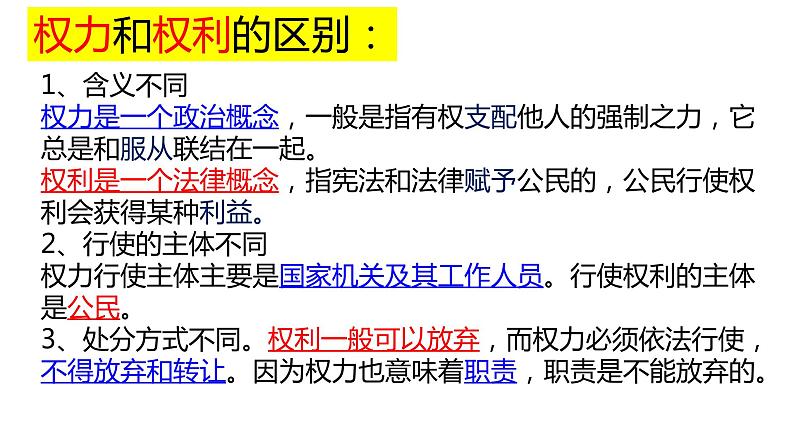 3.1+公民基本权利+课件-2023-2024学年统编版道德与法治八年级下册第2页