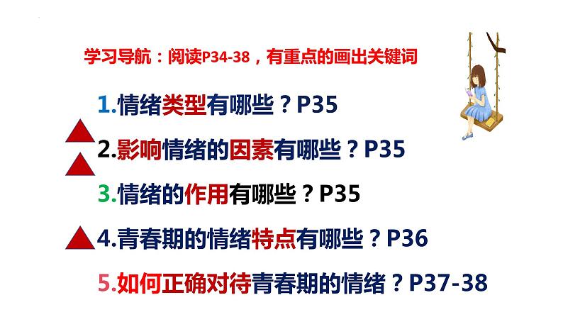 4.1+青春的情绪++课件-2023-2024学年统编版道德与法治七年级下册第2页