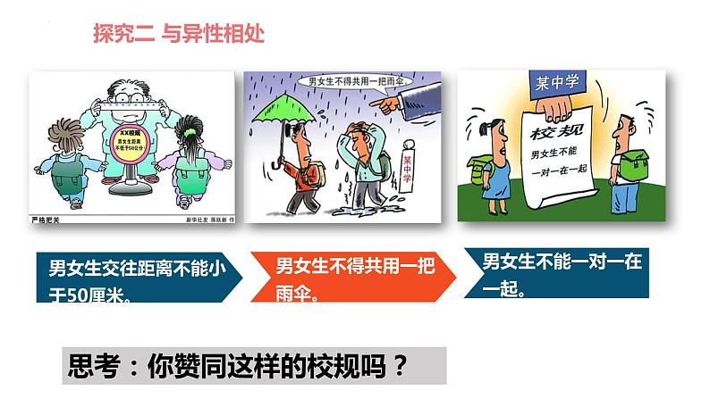 2.2+青春萌动+课件-2023-2024学年统编版道德与法治七年级下册第7页