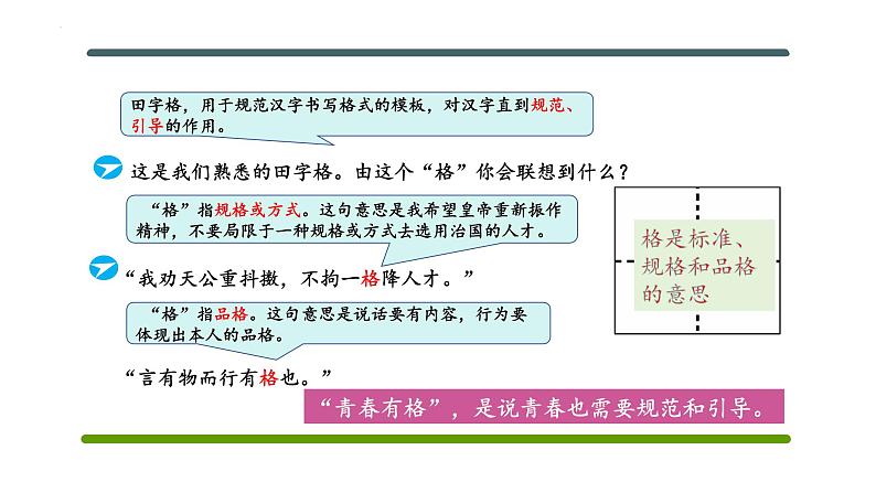 3.2+青春有格+课件-2023-2024学年统编版道德与法治七年级下册第4页