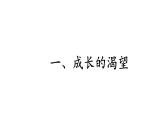 3.1青春飞扬+课件-2023-2024学年统编版道德与法治七年级下册 (1)