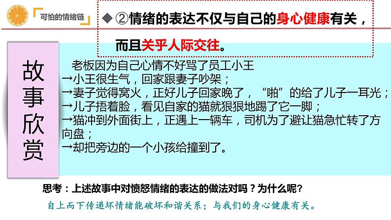 4.2+情绪的管理+课件-2023-2024学年统编版道德与法治七年级下册第4页