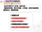 4.1+青春的情绪+课件-2023-2024学年统编版道德与法治七年级下册 (1)