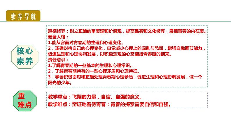 3.1+青春飞扬+课件-2023-2024学年统编版道德与法治七年级下册 (1)第2页