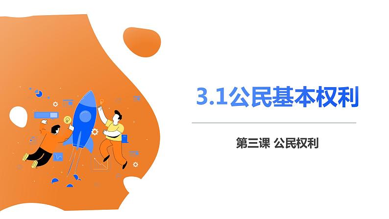 3.1+公民基本权利+课件-2023-2024学年统编版道德与法治八年级下册第1页